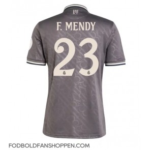 Real Madrid Ferland Mendy #23 Tredjetrøje 2024-25 Kortærmet